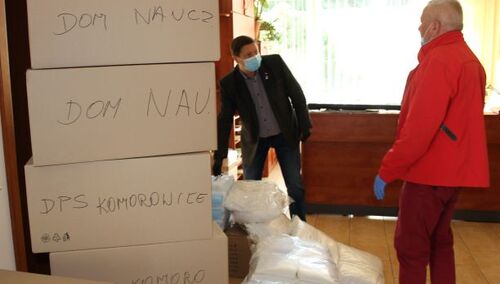 Region Podbeskidzie NSZZ Solidarność pomaga potrzebującym