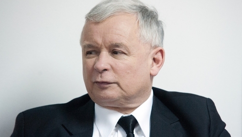 Jarosław Kaczyński, fot. M. Żegliński