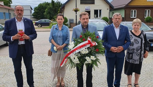 W rodzinnych stronach Patrona "Solidarności"