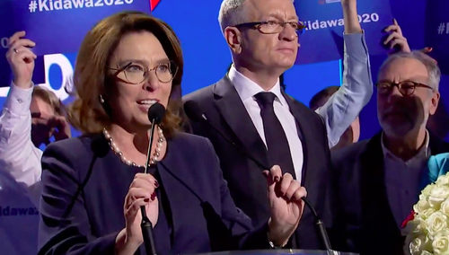 "Mam zastrzeżenia do kampanii". Sztab Kidawy-Błońskiej skrytykowany przez... polityk PO