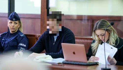 Sebastian M. przed sądem rejonowym w Piotrkowie Trybunalskim