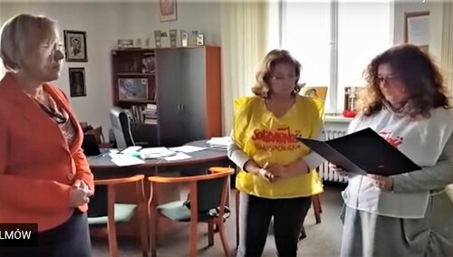 Małopolska oświatowa Solidarność rozpoczęła okupację tamtejszego kuratorium