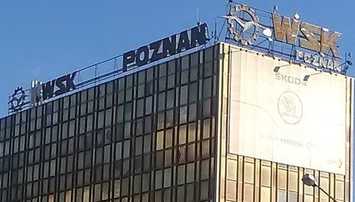 Biurowiec WSK Poznań