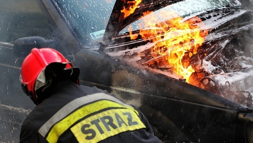 Święty Florianie - módl się za Strażaków, Hutników i wszystkich swoich podopiecznych