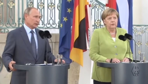 Marian Panic: Niemiecki dziennikarz o spotkaniu Trump-Merkel: "Czerwony dywan dla dyktatora"