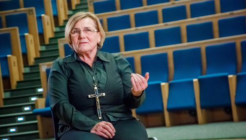 [Foto] Zdjęcia z planu filmu "Oblicze Jezusa" o Całunie Turyńskim i Chuście z Manoppello