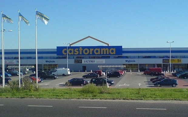 Akcja wsparcia dla Solidarności w Castoramie