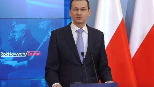 Mateusz Morawiecki: Nie boję się unijnych sankcji. Inwestorzy nie uciekną z Polski