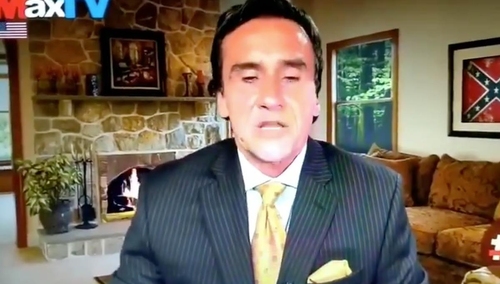 [video] My tu kampania, gadu-gadu, pitu-pitu. Tymczasem Mariusz Kolonko... ogłosił się prezydentem Polski