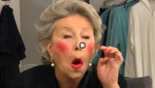 [video] Że Janda nie wzięła udziału w #NieŚwirujIdźNaWybory? Ależ wzięła, wzięła...