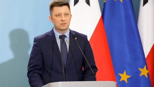 Min. Dworczyk: Premier zwoła sztab kryzysowy ws. ścieków w Wiśle