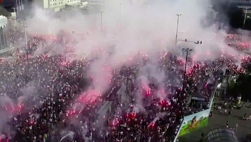 [WIDEO, FOTO] Godzina "W" w Warszawie. Tak oddano hołd Powstańcom Warszawskim