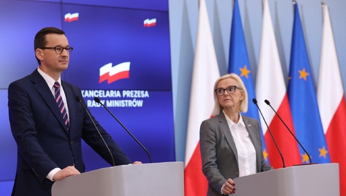 Premier o świadczeniu dla niepełnosprawnych: "Będzie wynosiło 500 złotych i będzie obowiązywało od..."