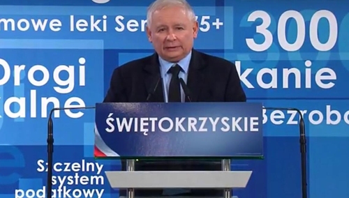 Jarosław Kaczyński: Bez wiarygodności demokracja jest pozorem. Żeby zwyciężać trzeba wierzyć i walczyć