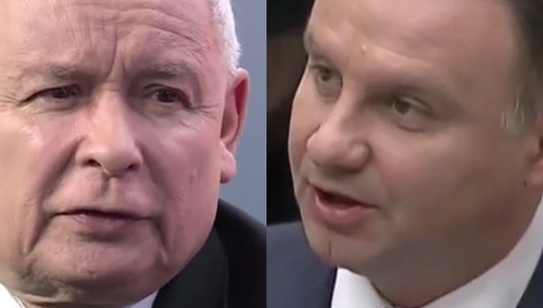 Krysztopa: Duda - Kaczyński. Albo się dogadają, albo obydwaj stracą