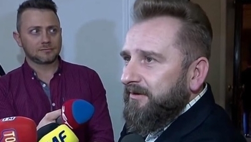 [video] Piotr Liroy-Marzec komentuje wykluczenie z Kukiz'15: oburzył mnie list klubu,