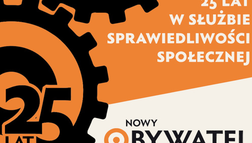 Plansza z napisem Nowy Obywatel