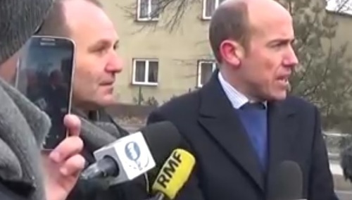 GrzechG: Ojciec Sebastiana K. żali sie Sowie, a dla Tuska zbiórka na samolot