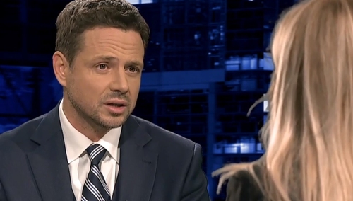 [video] Nawet Olejnik grilluje Trzaskowskiego: "Pan lepi drzwi, a Jaki chodzi z konkretami"