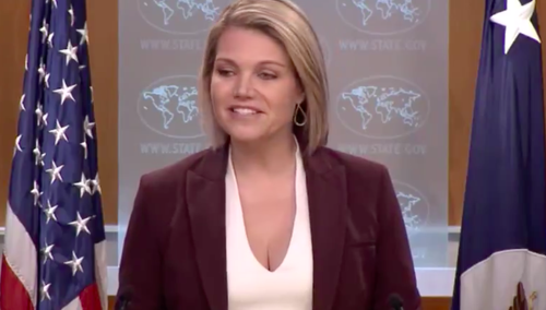 Departament Stanu USA reaguje na list ambasador Mosbacher