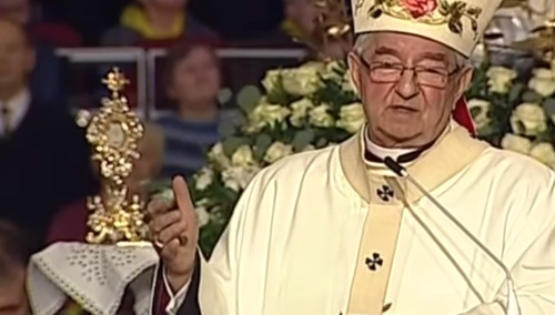 10. Rocznica Ingresu Abp Sławoja Leszka Głodzia do Bazyliki Archikatedralnej pw. Trójcy Świętej w Gdańsku