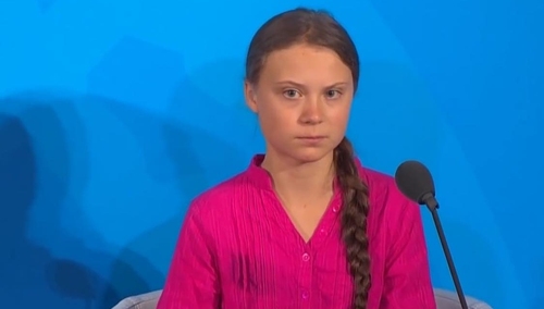 Greta: "Kryzys klimatyczny stworzyły rasistowskie i patriarchalne systemy ucisku. Musimy je zdemontować"