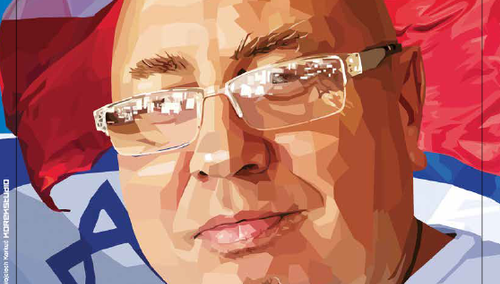 Najnowszy numer "Tygodnika Solidarność ": Jarosław Papis - Żyd, Polak, patriota