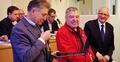 Od lewej: Marian Krzaklewski, Aleksander Piwoński, Zbigniew Bonarski