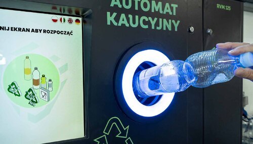 Butelkomat – zdjęcie ilustracyjnee