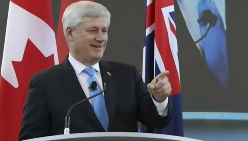 Karuzela z blogerami. G. Kałuża: Stephen Harper i jego kilka prostych prawd o dzisiejszym świecie