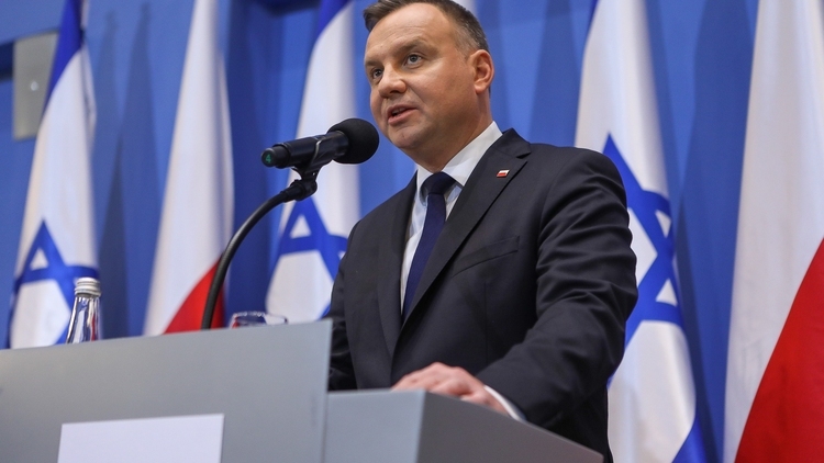 Prezydent w Auschwitz o pamięci polskich rodzin które straciły bliskich także w obozach koncentracyjnych