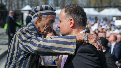 Prezydent na Marszu Żywych: Uważamy za swój obowiązek nieść światu świadectwo o Holokauście