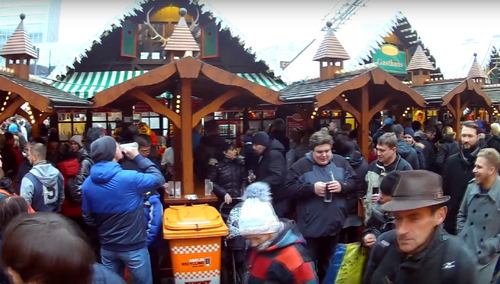 Przygotowania świąteczne w Niemczech idą pełną parą