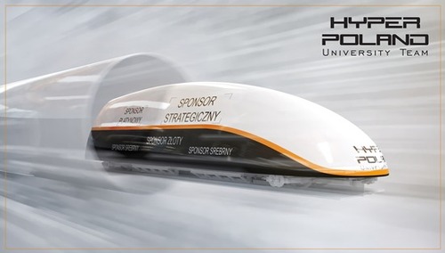 Polscy studenci w finale międzynarodowych zawodów - Hyperloop