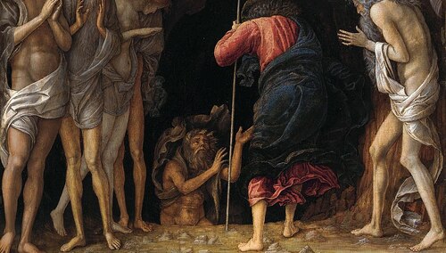 Andrea Mantegna "Zstąpienie Chrystusa do piekieł"