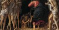 Andrea Mantegna "Zstąpienie Chrystusa do piekieł"