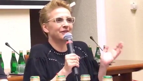 [video] Scheuring-Wielgus: "Nie zapraszać ekspertów z Ordo Iuris. To organizacje przeciw życiu"