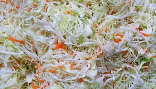 Zdrowie z beczki - kapusta kiszona krzepi