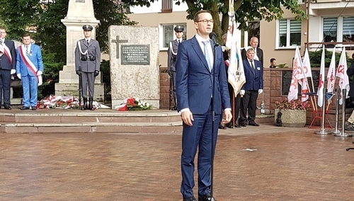 Mateusz Morawiecki: "Radom stał się symbolem, z którego urodziła się Solidarność"