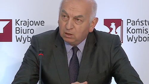 Szef PKW: Do spisu wyborców dopisało się ponad 242 tys. osób