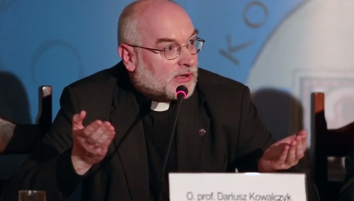 Ks. D. Kowalczyk mocno o procesie Wałęsa-Kaczyński: "Nie chcę sądokracji. Po co to było Kaczyńskiemu?"