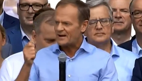 Zbigniew Kuźmiuk: Ostatnie podrygi niechcianej ostrygi czyli kolejny „wykład” Tuska