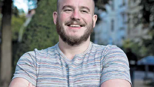 [Tylko u nas] Gej Waldek: Polska jest OK, lubię być w Polsce