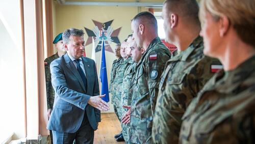 Minister Błaszczak: Priorytetem jest to, żeby Wojsko Polskie było liczniejsze