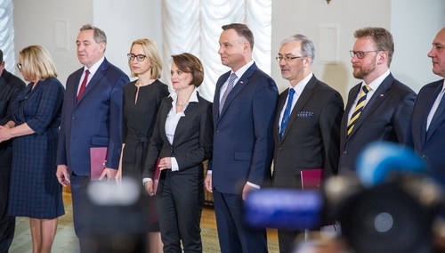 Maciej Chudkiewicz: Dobra zmiana warty