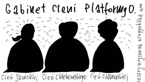 Paweł Janowski dla "TS": W cieniu Cienia Grzegorza odnalazła się pani Ewa, kiedyś cień Donalda...