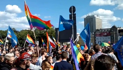 17. Parada Równości. Według policji 10 tys. uczestników, według organizatorów 50 tys.