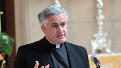 Robin Ward, rektor St. Stephens's House w Okfordzie