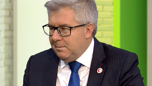 Ryszard Czarnecki: Rafał od szamba, szeregowiec Baloun, obżartuch Czarnecki i krasnoludki