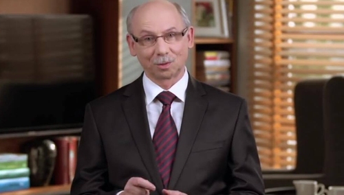 Janusz Lewandowski: "Wybrała sobie Auschwitz, by wystąpić w roli strażnika czystości polskiej rasy!"